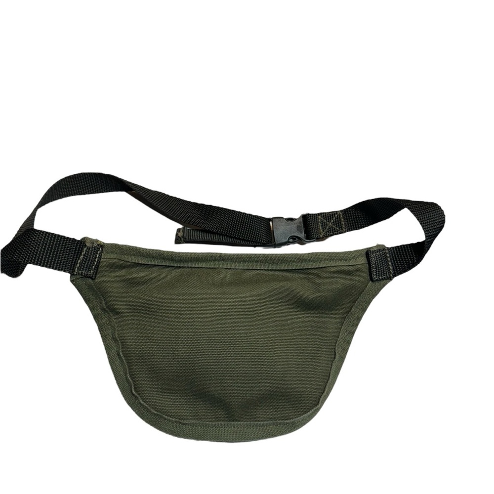 Olive Green Duluth Pack Belt Bag - Picture 3 of 7